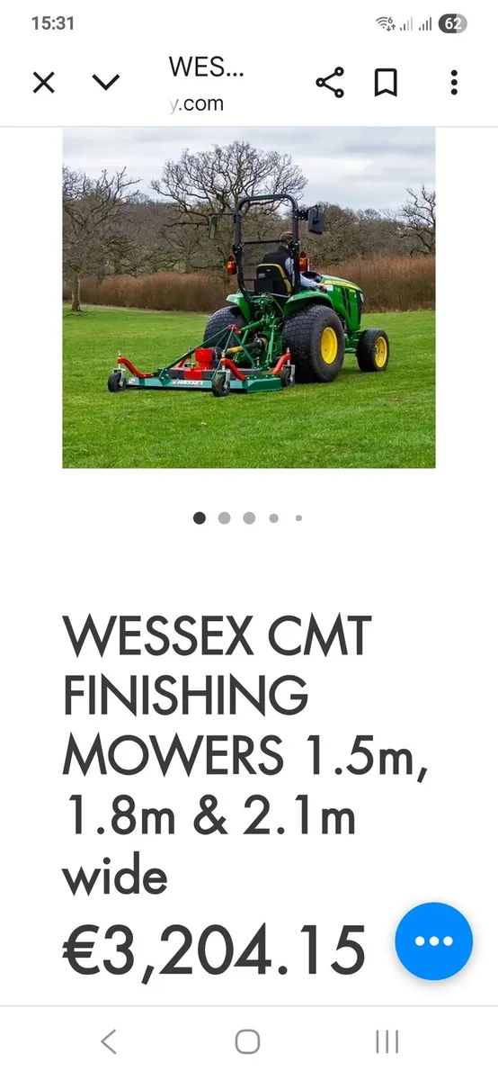 Wessex finishing mower - Image 3