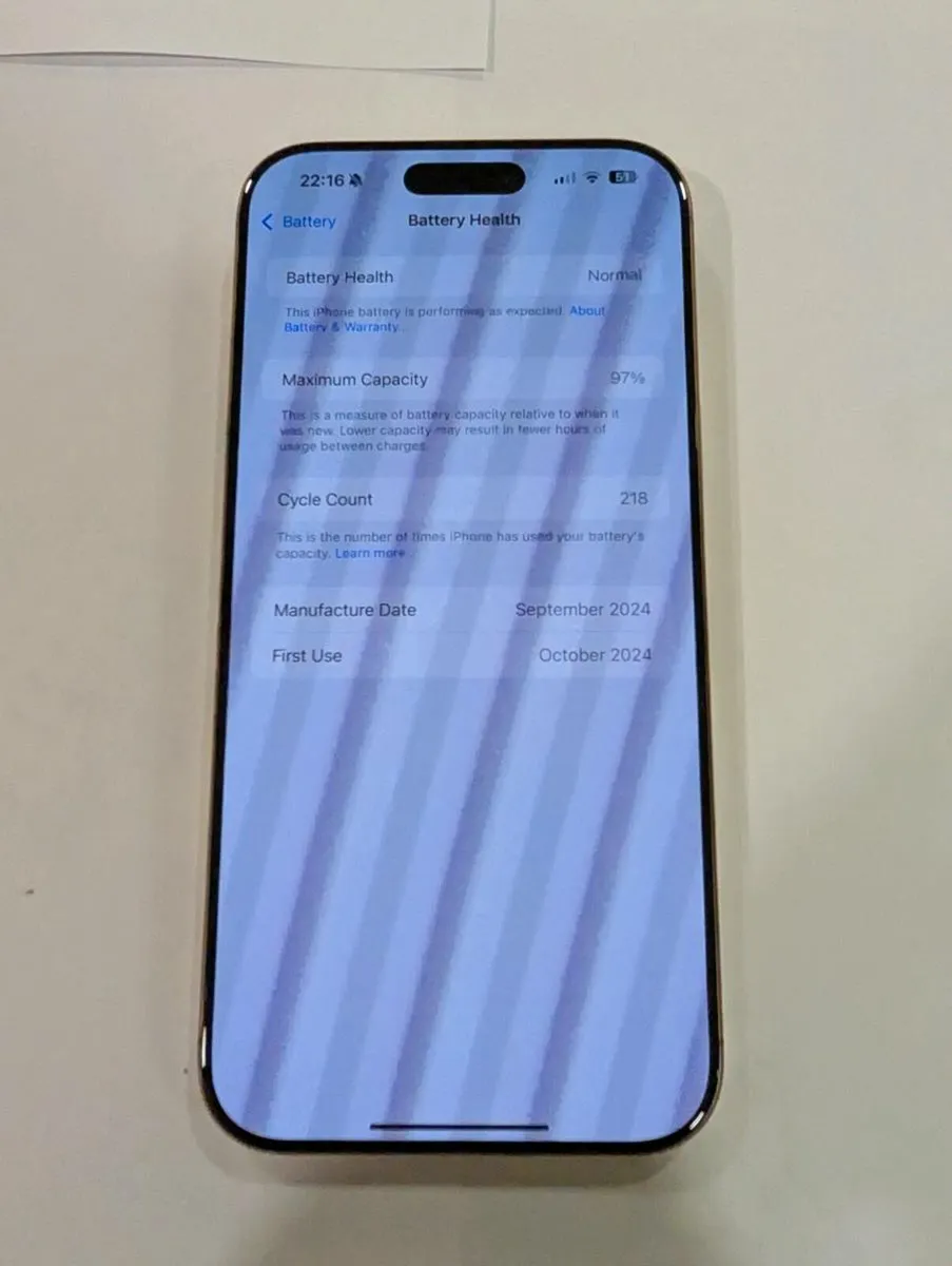 iPhone 16 Pro Max 256GB - Image 2