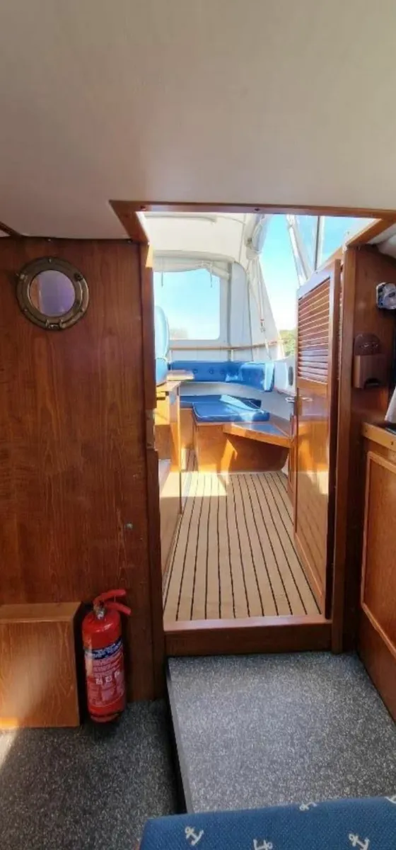 Nidelv 24ft cruiser - Image 3