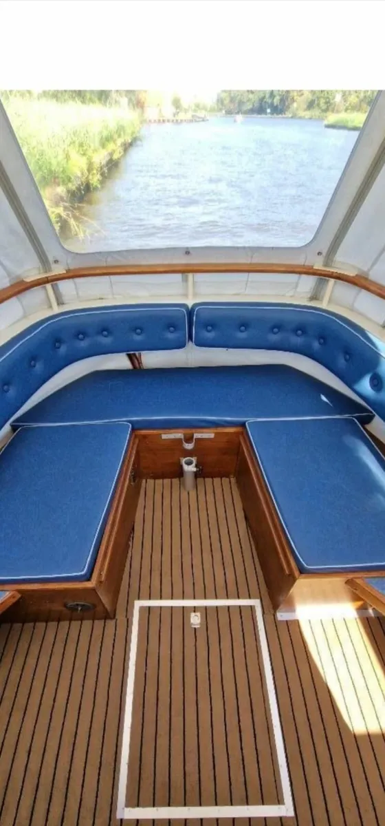 Nidelv 24ft cruiser - Image 4