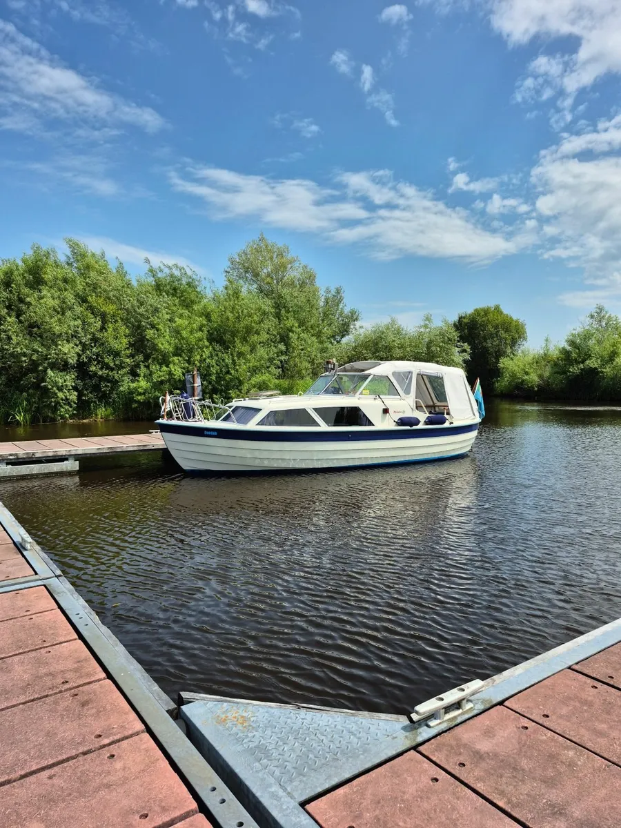 Nidelv 24ft cruiser - Image 1