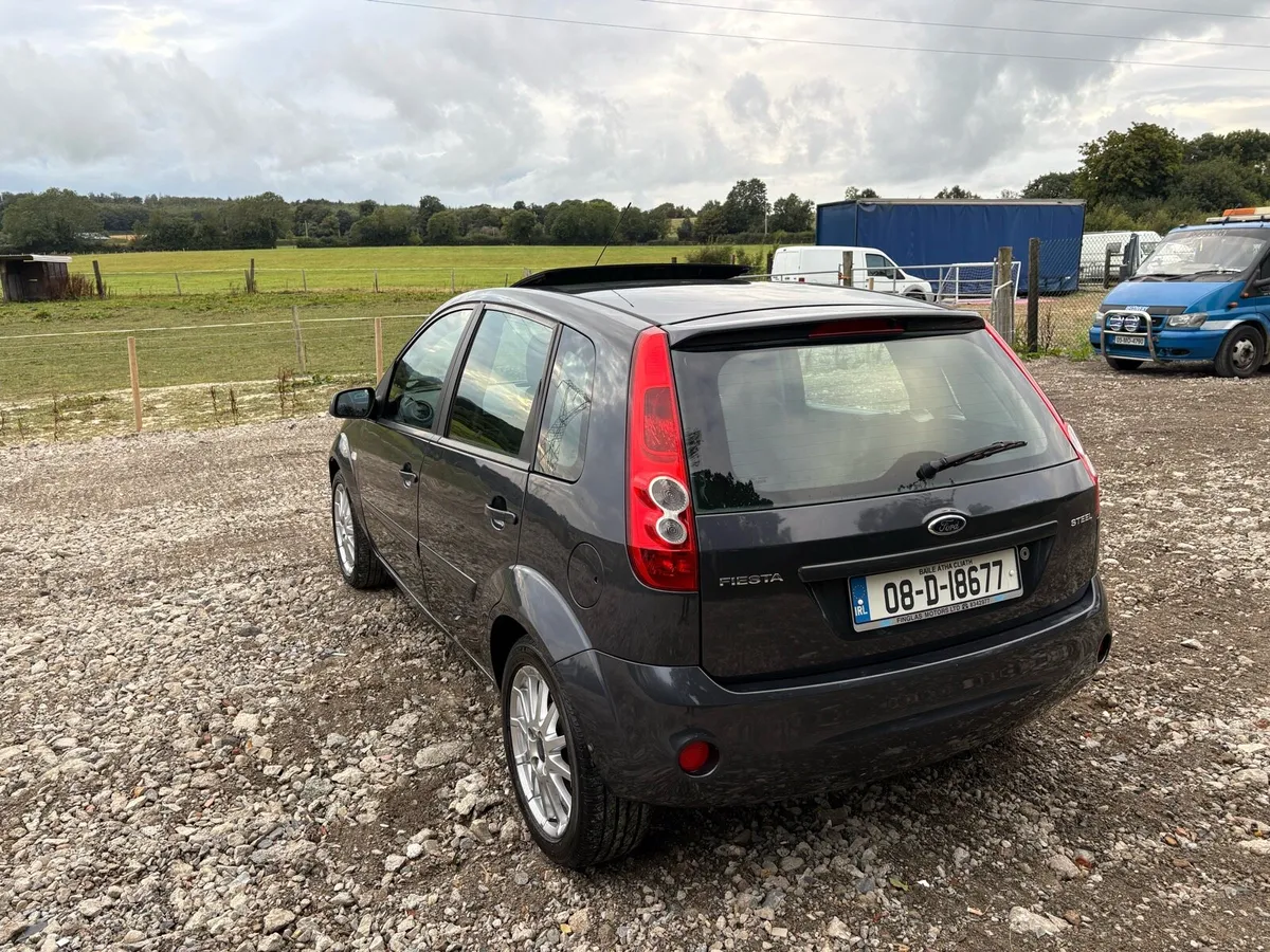 2008 Ford Fiesta 1.2 - Image 3