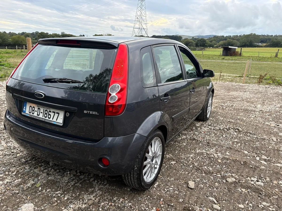 2008 Ford Fiesta 1.2 - Image 4