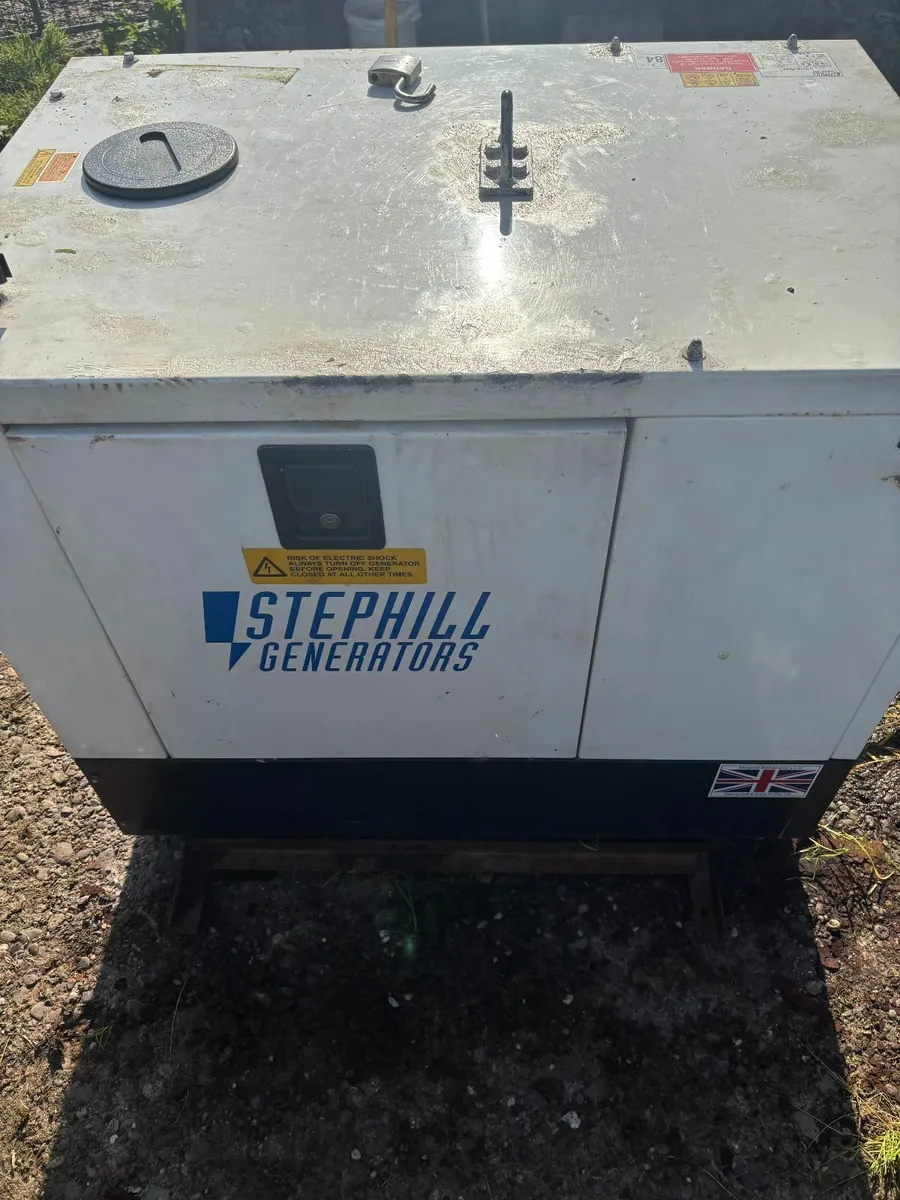 Diesel Generator - Image 1