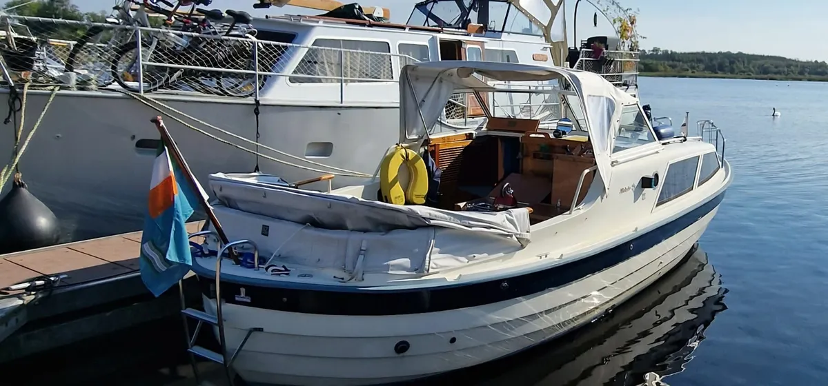 Nidelv 24ft cruiser 1989 - Image 1