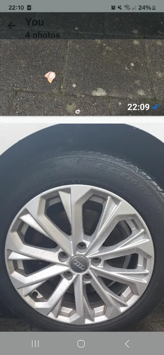 Audi A4 2016 alloys - Image 3