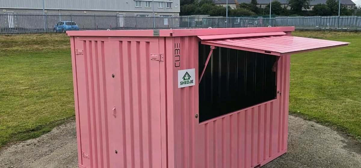 Mobile catering,  bar container, coffee kiosk - Image 2