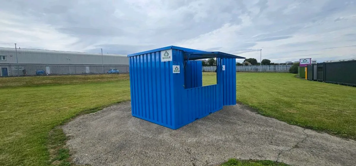Mobile catering,  bar container, coffee kiosk - Image 3