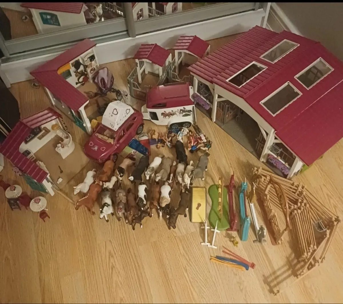 Schleich  horse bundle - Image 1