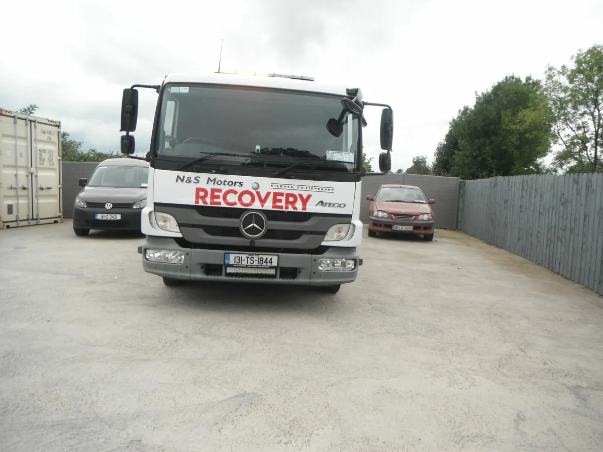 Mercedes-Benz Atego 2013 - Image 1