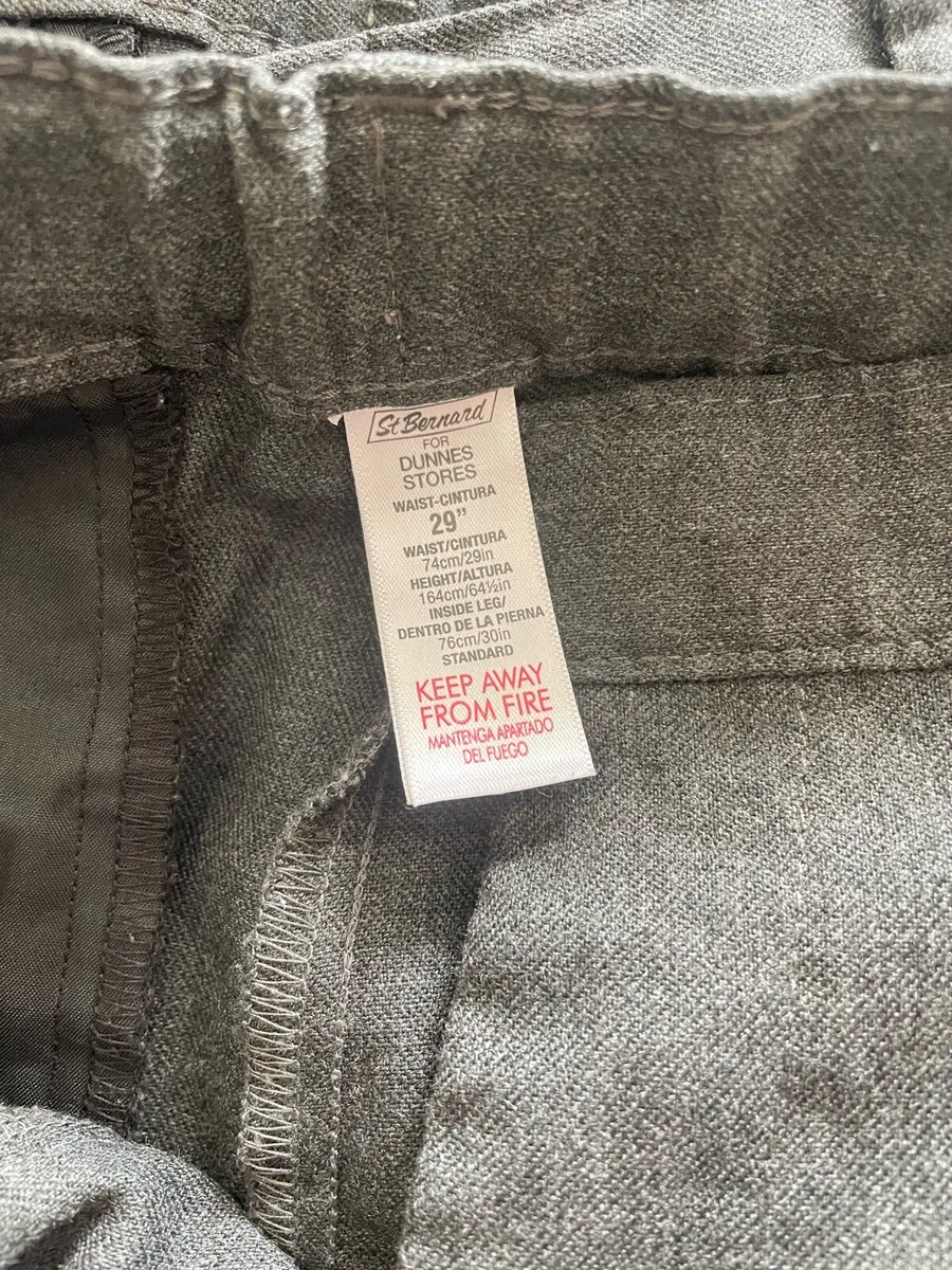 Grey trousers - Image 3