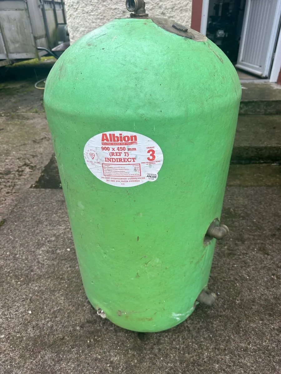 Albion indirect insulated hot water cylinder - Image 2