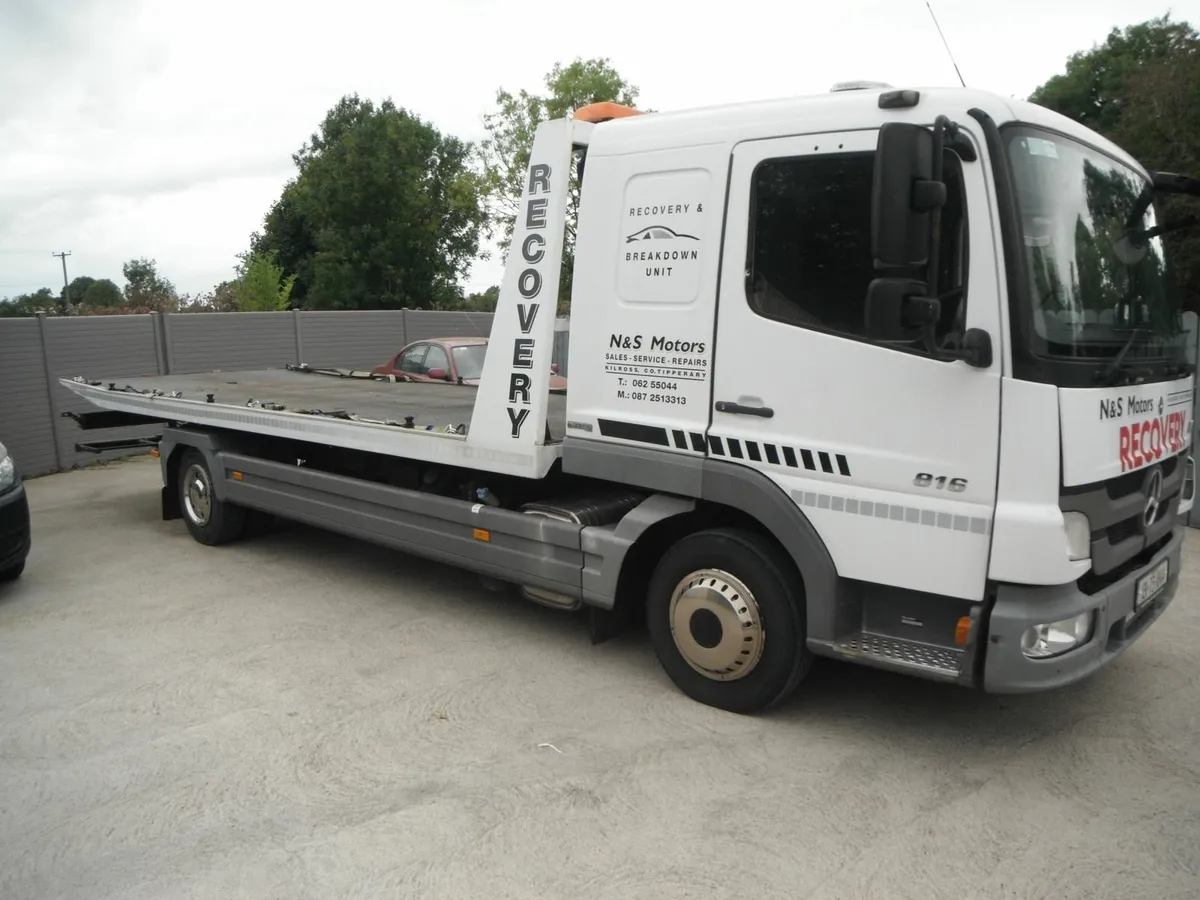 Mercedes-Benz Atego 2013 - Image 2