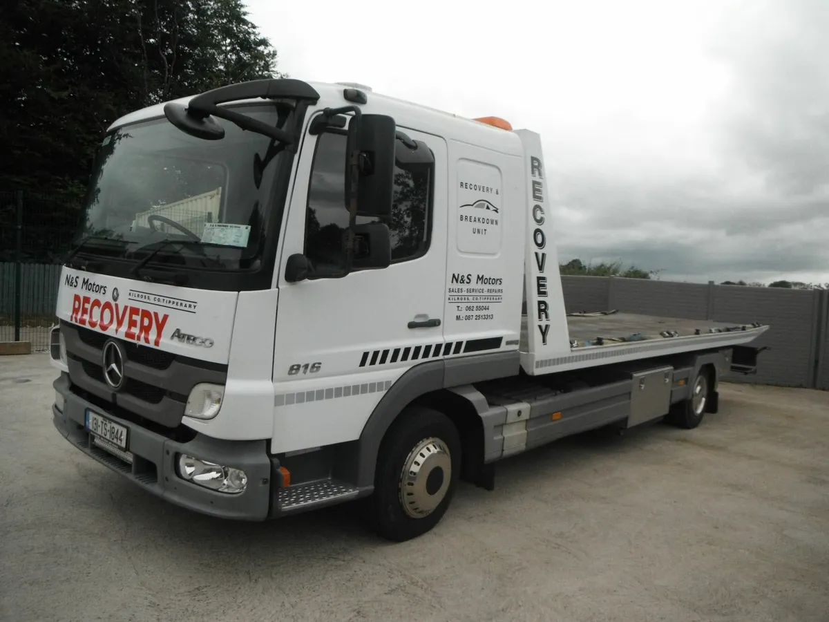 Mercedes-Benz Atego 2013 - Image 3