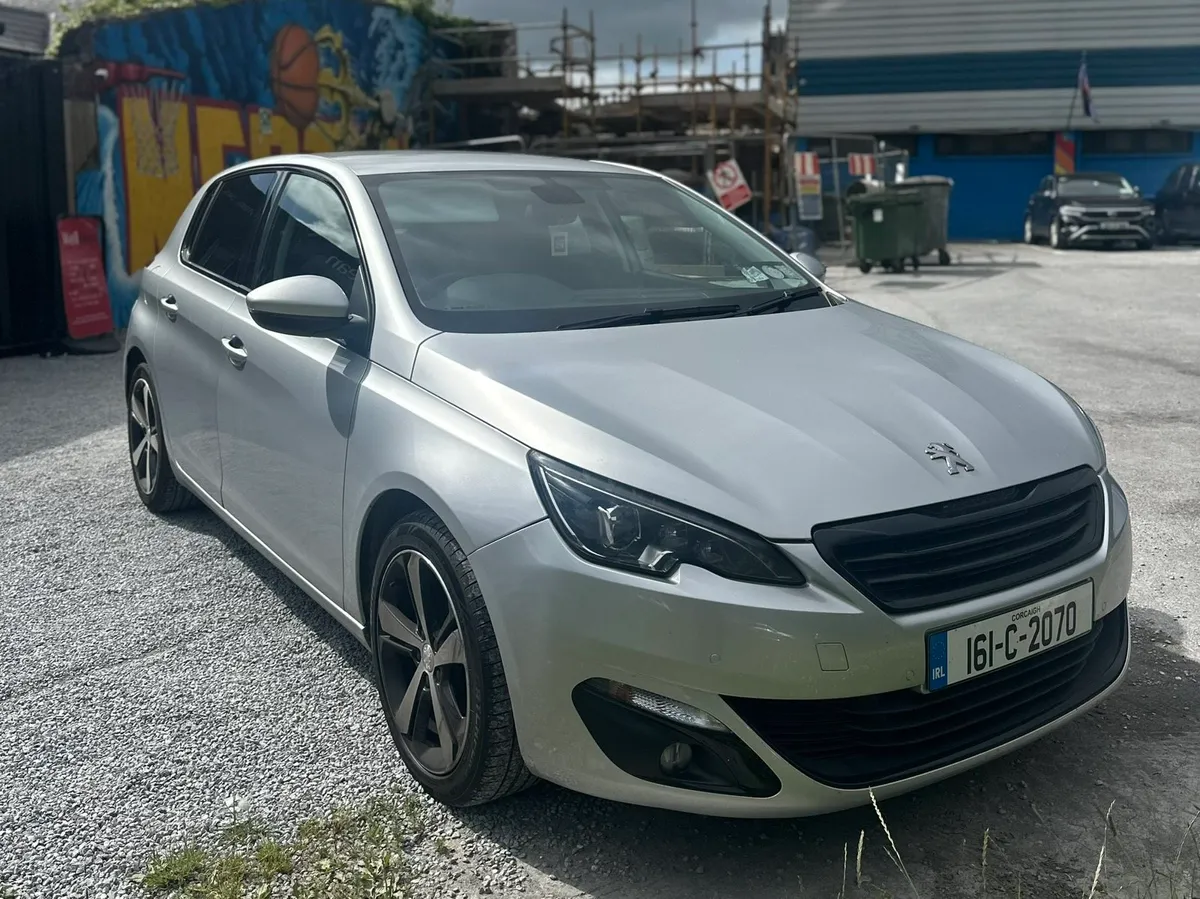 2016 PEUGEOT 308 LOW MILEAGE - Image 1