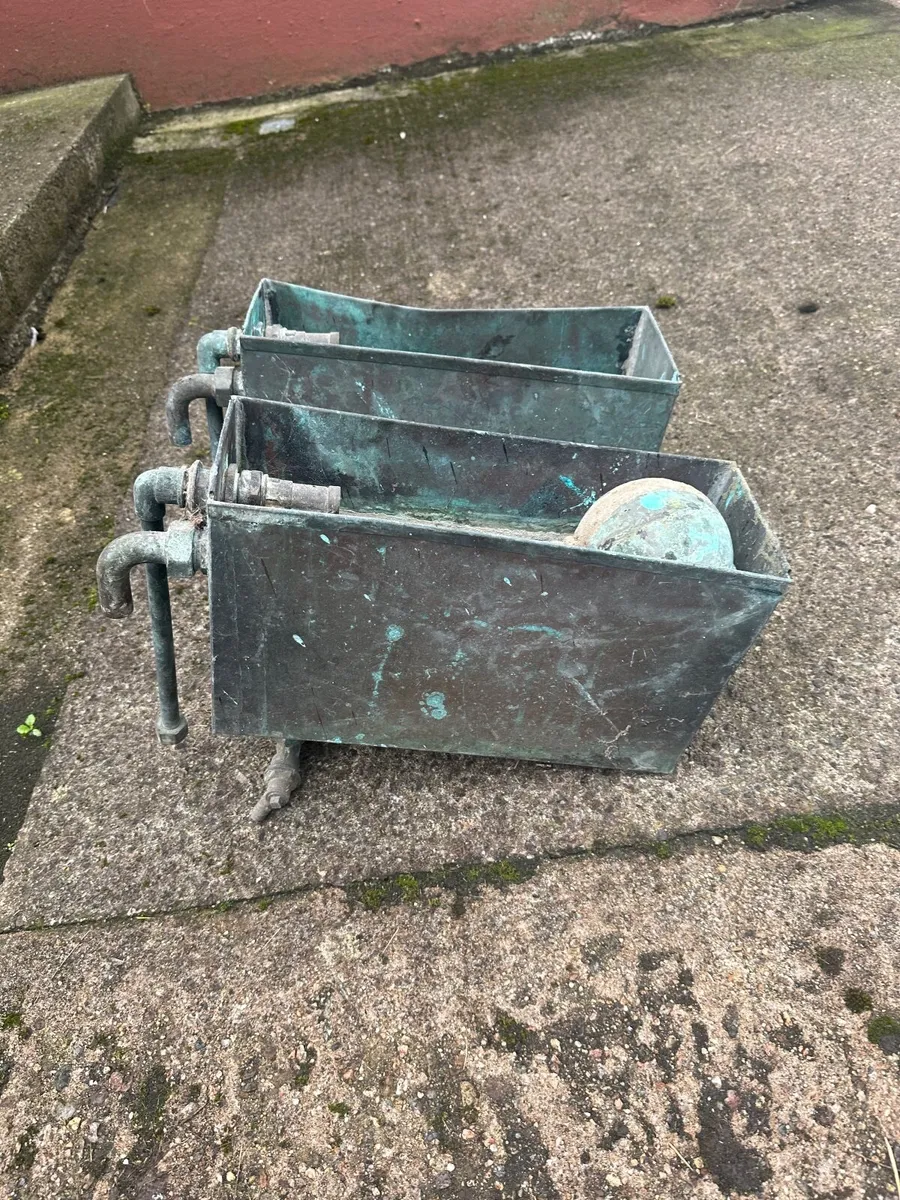 Copper water tanks - Image 1