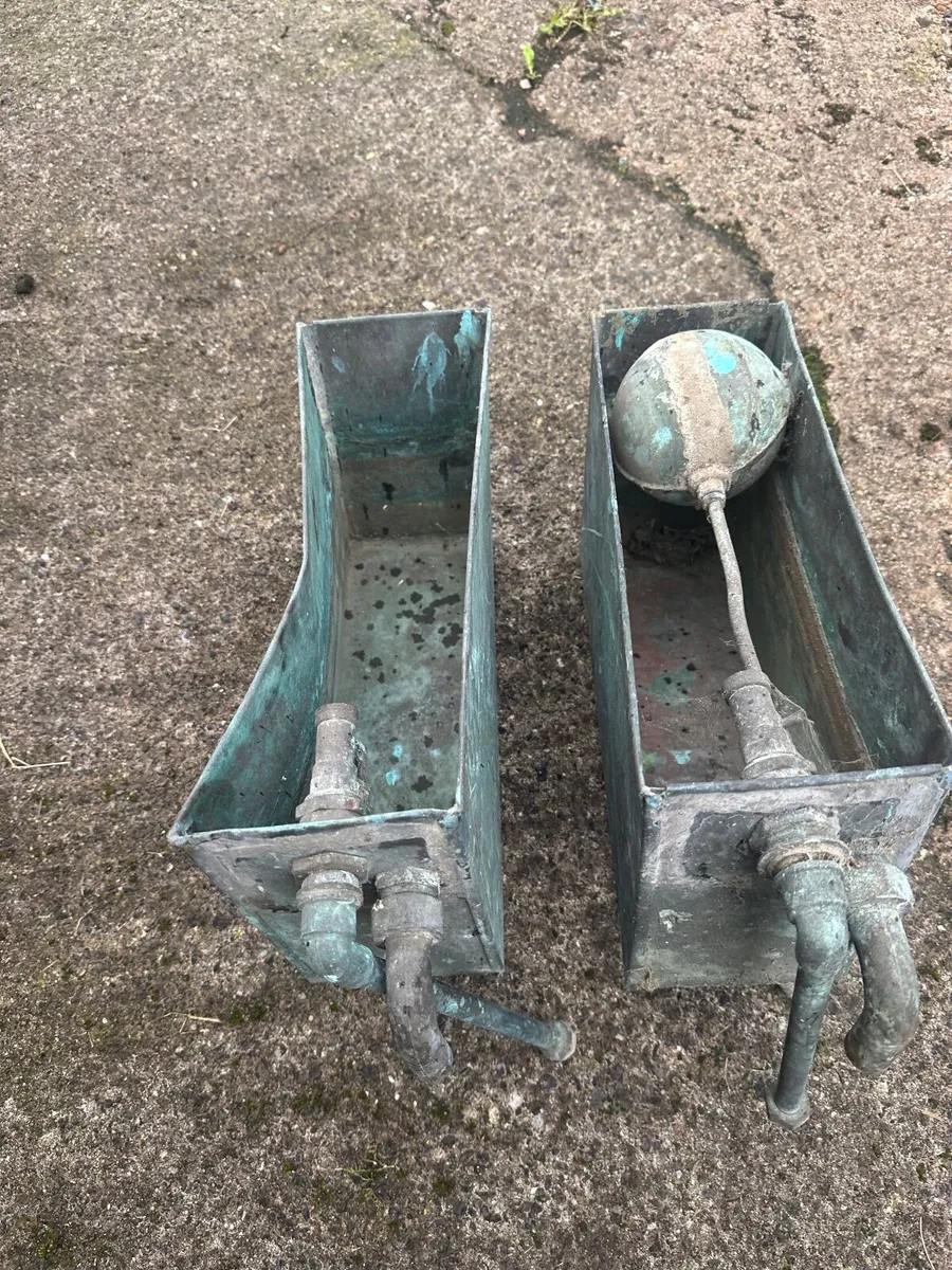Copper water tanks - Image 2