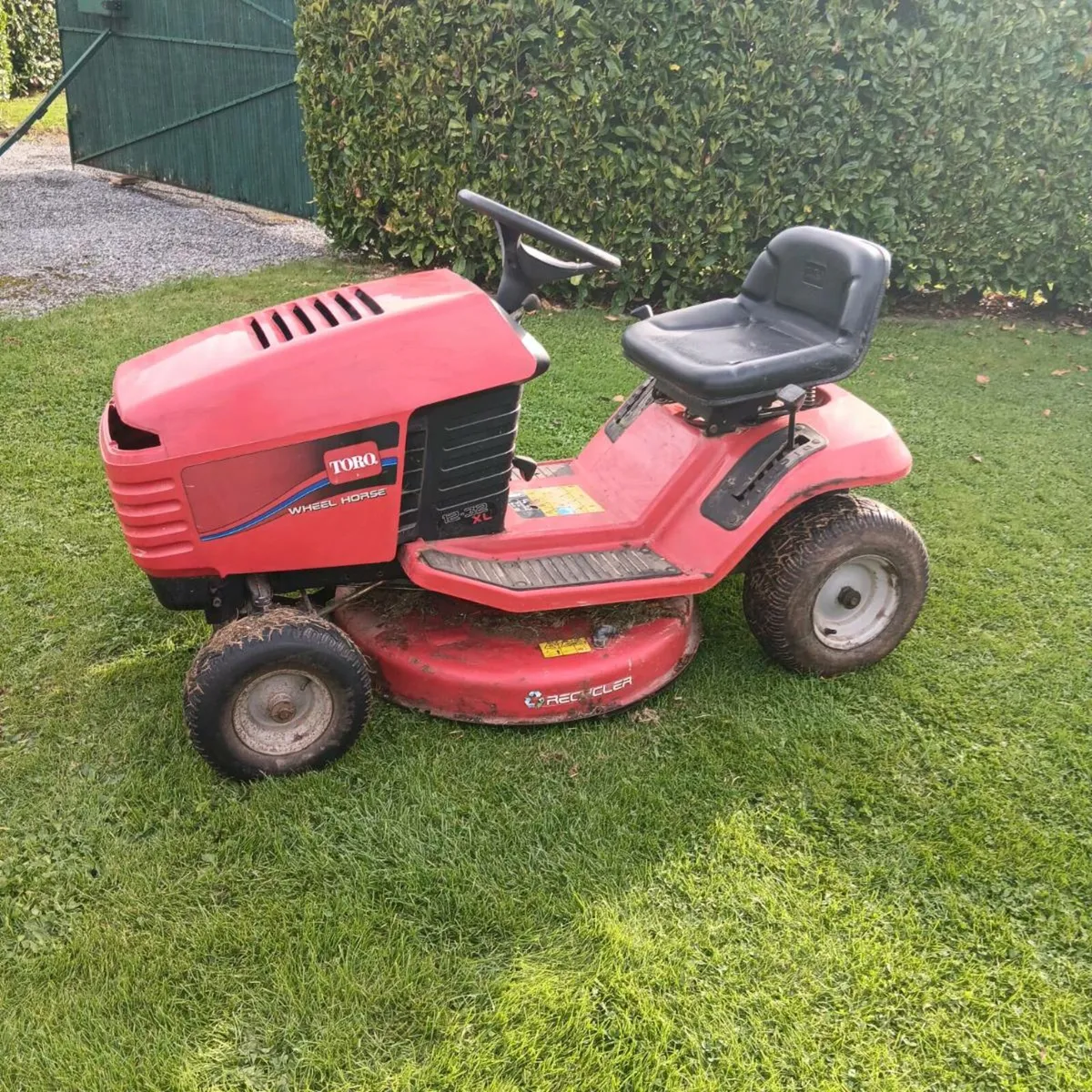 Toro working perfect, Briggs engine - Image 1