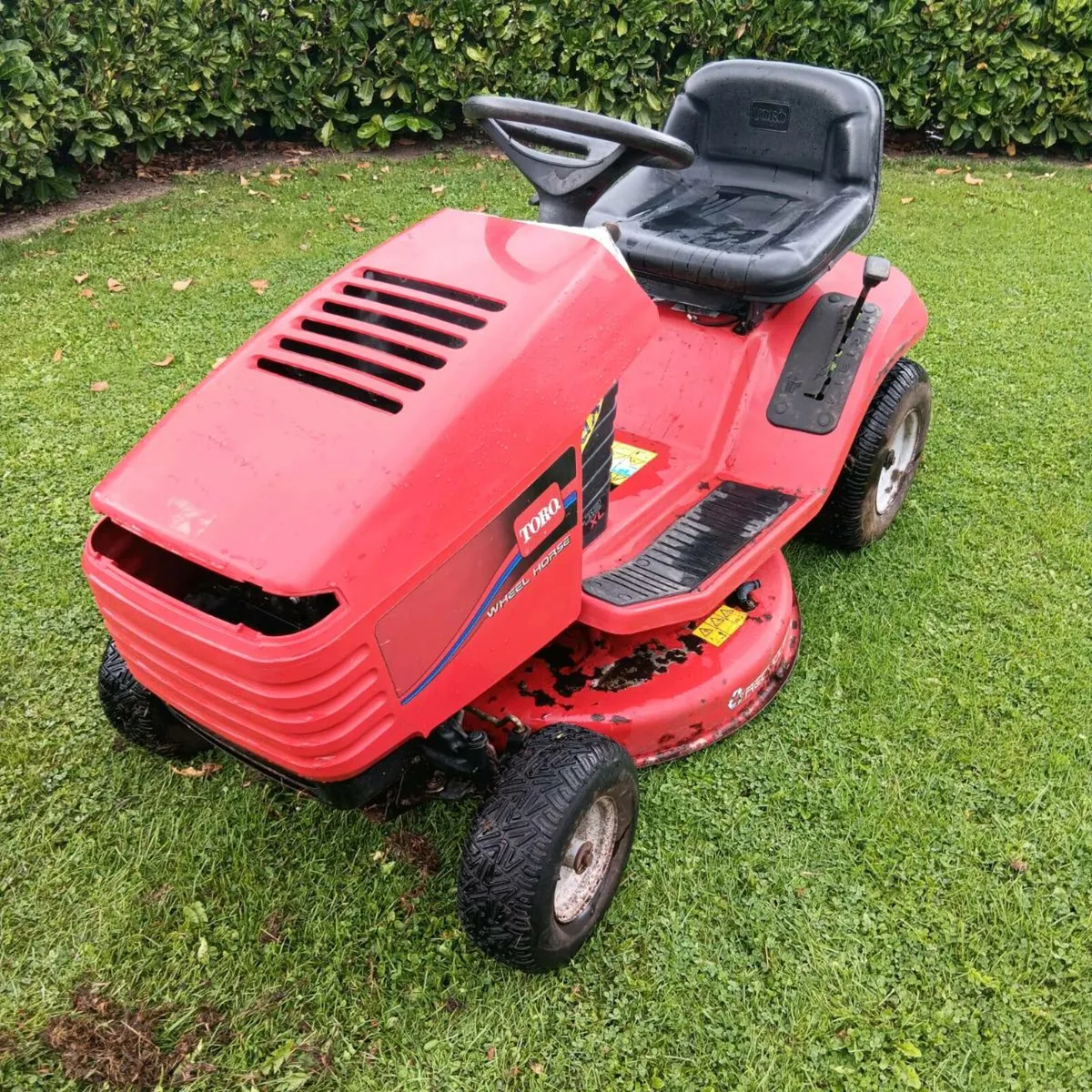 Toro working perfect, Briggs engine - Image 4