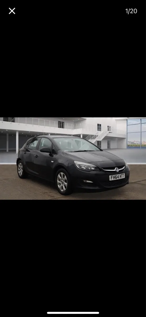 2015 Vauxhall Astra 1.6 Cdti 110Bhp - Image 1