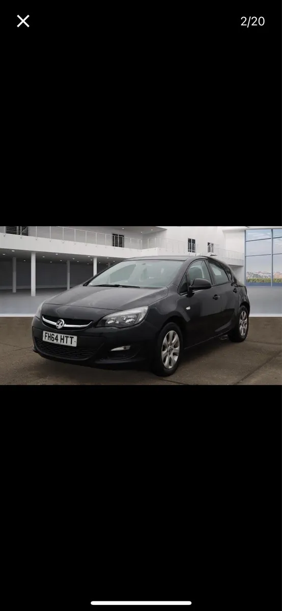 2015 Vauxhall Astra 1.6 Cdti 110Bhp - Image 2