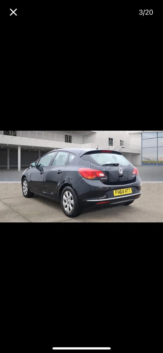 2015 Vauxhall Astra 1.6 Cdti 110Bhp - Image 3