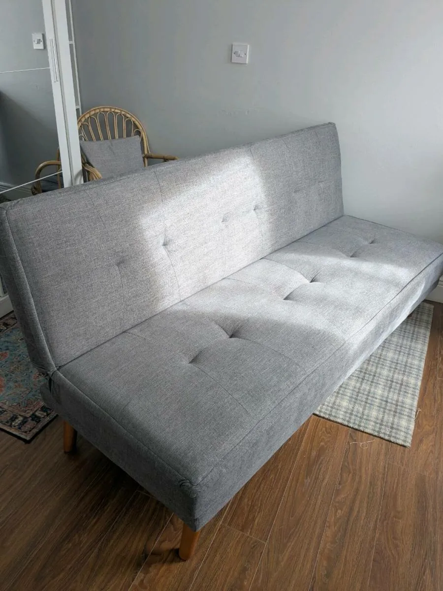 Sofa bed 3 seater - Image 4
