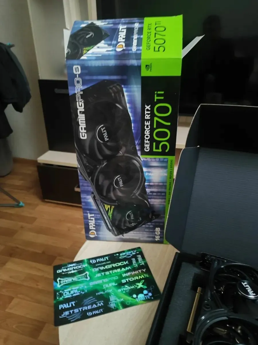 RTX 5070 ti gaming pro S 16 GB graphics card - Image 3