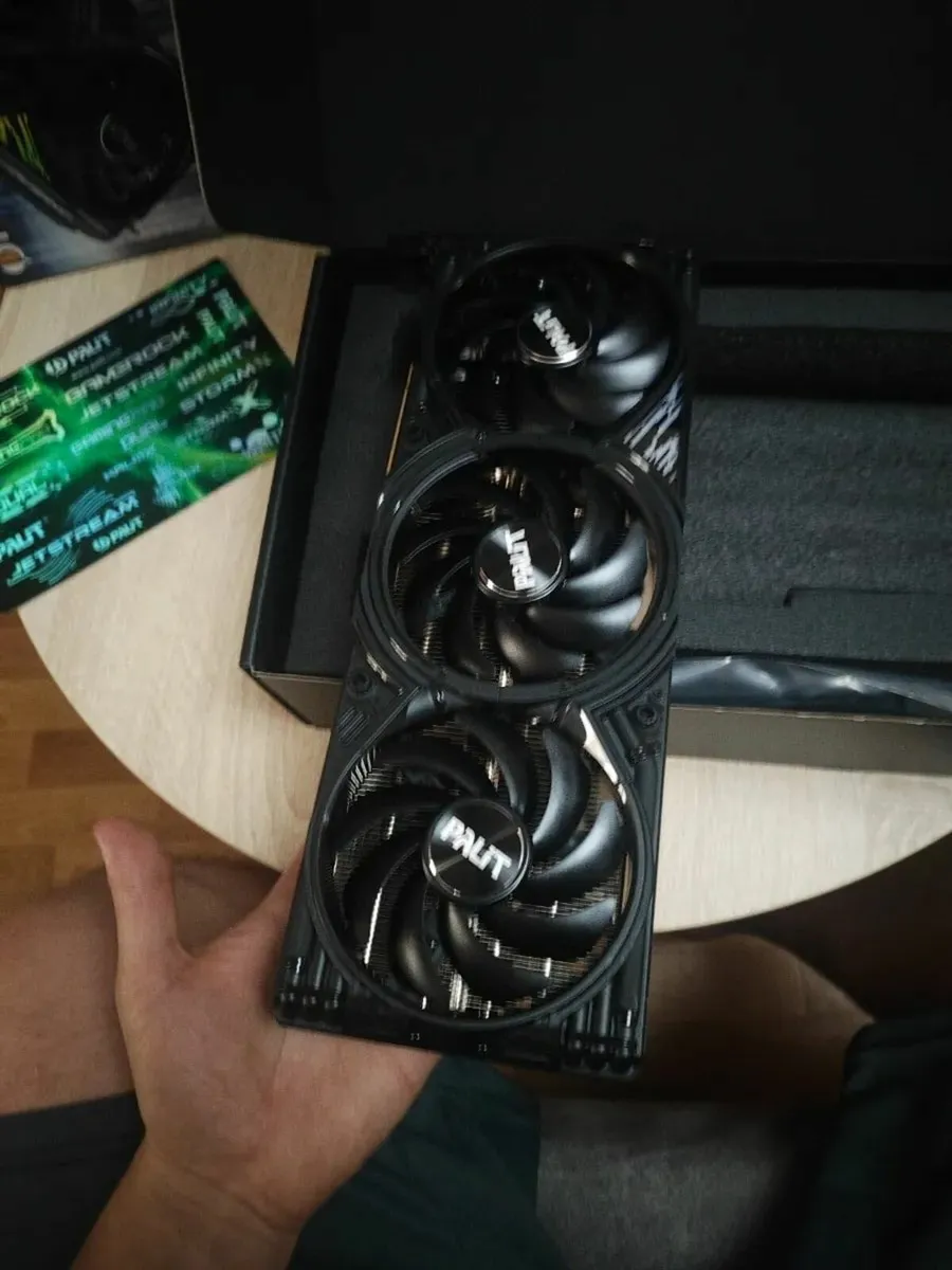 RTX 5070 ti gaming pro S 16 GB graphics card - Image 1