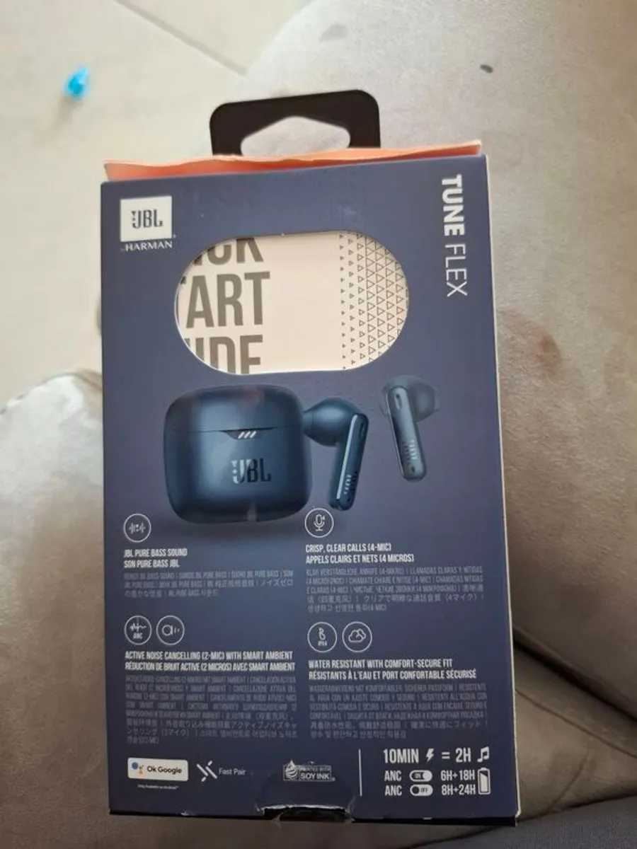 Jbl Tune Flex Ear Buds - Image 2