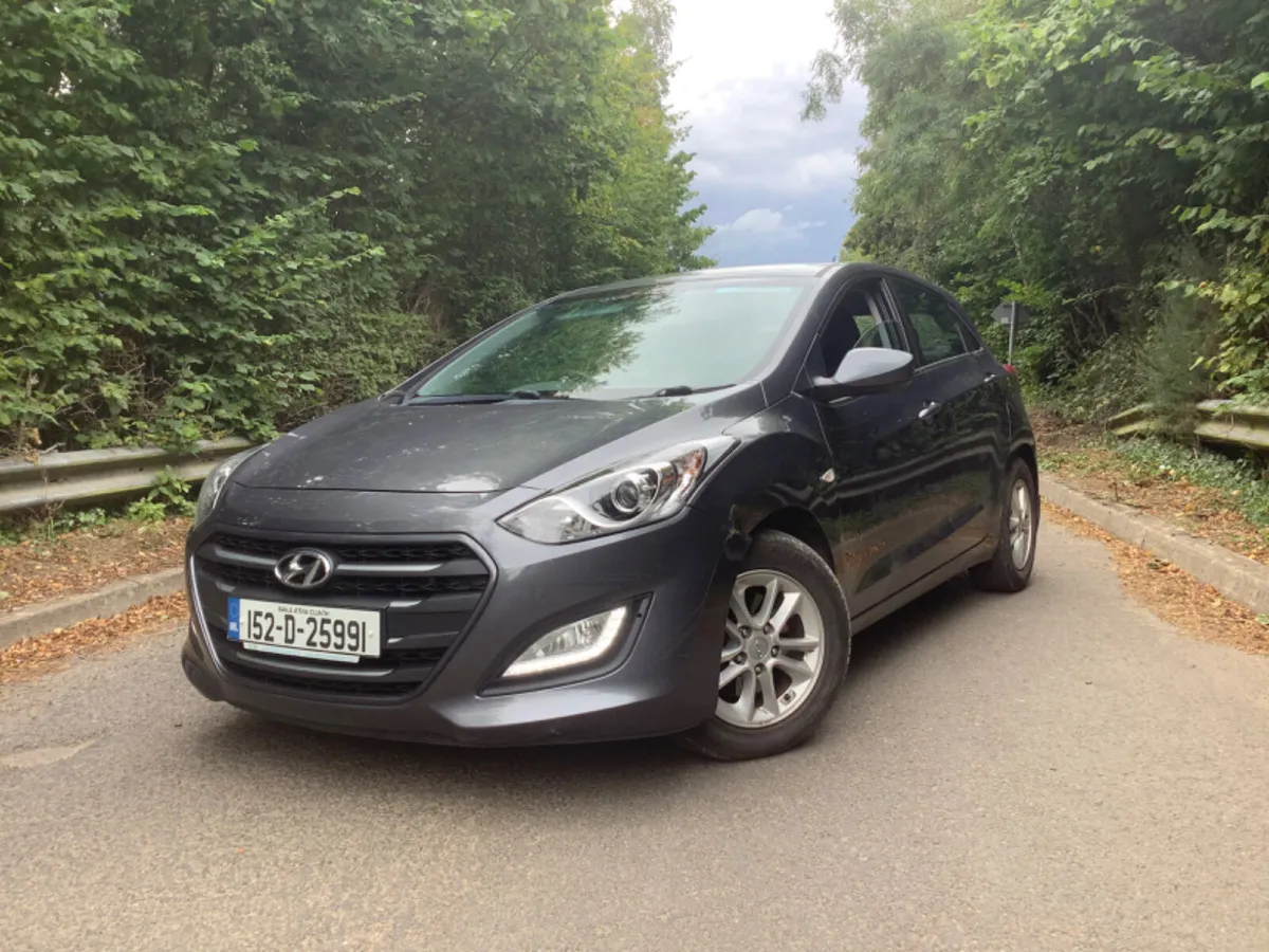2015 1.6 Diesel Deluxe 1.6 Hyundai I30 New Test - Image 1