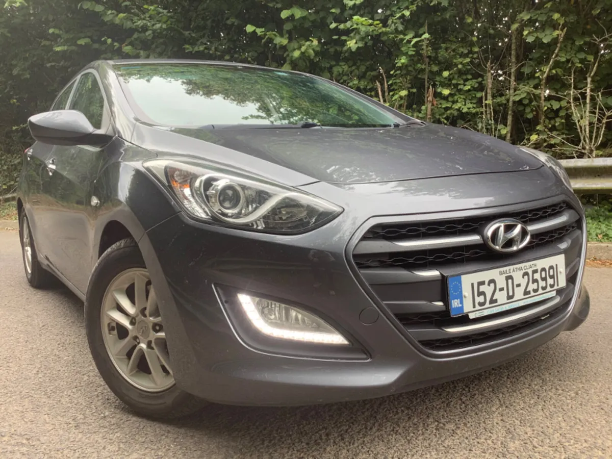 2015 1.6 Diesel Deluxe 1.6 Hyundai I30 New Test - Image 3