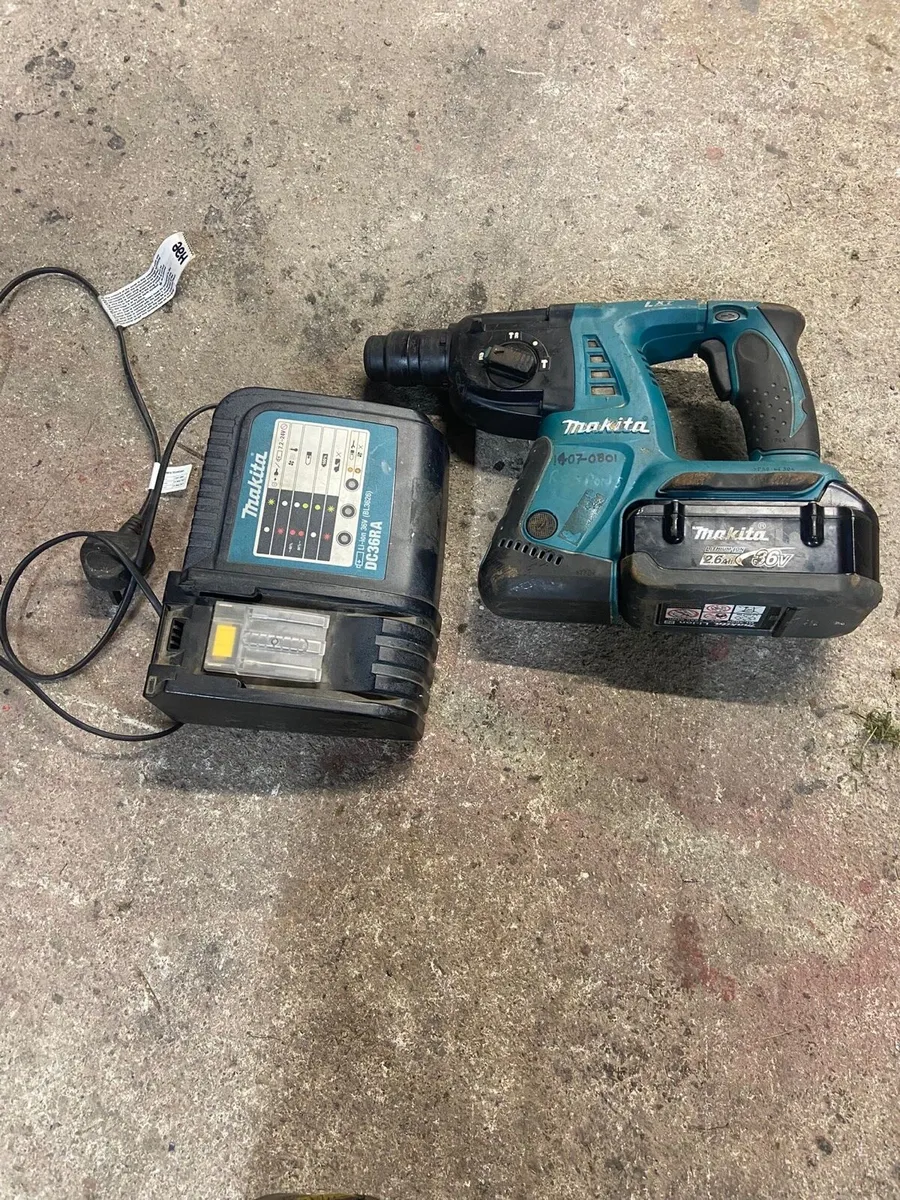 Makita 36v sds - Image 4