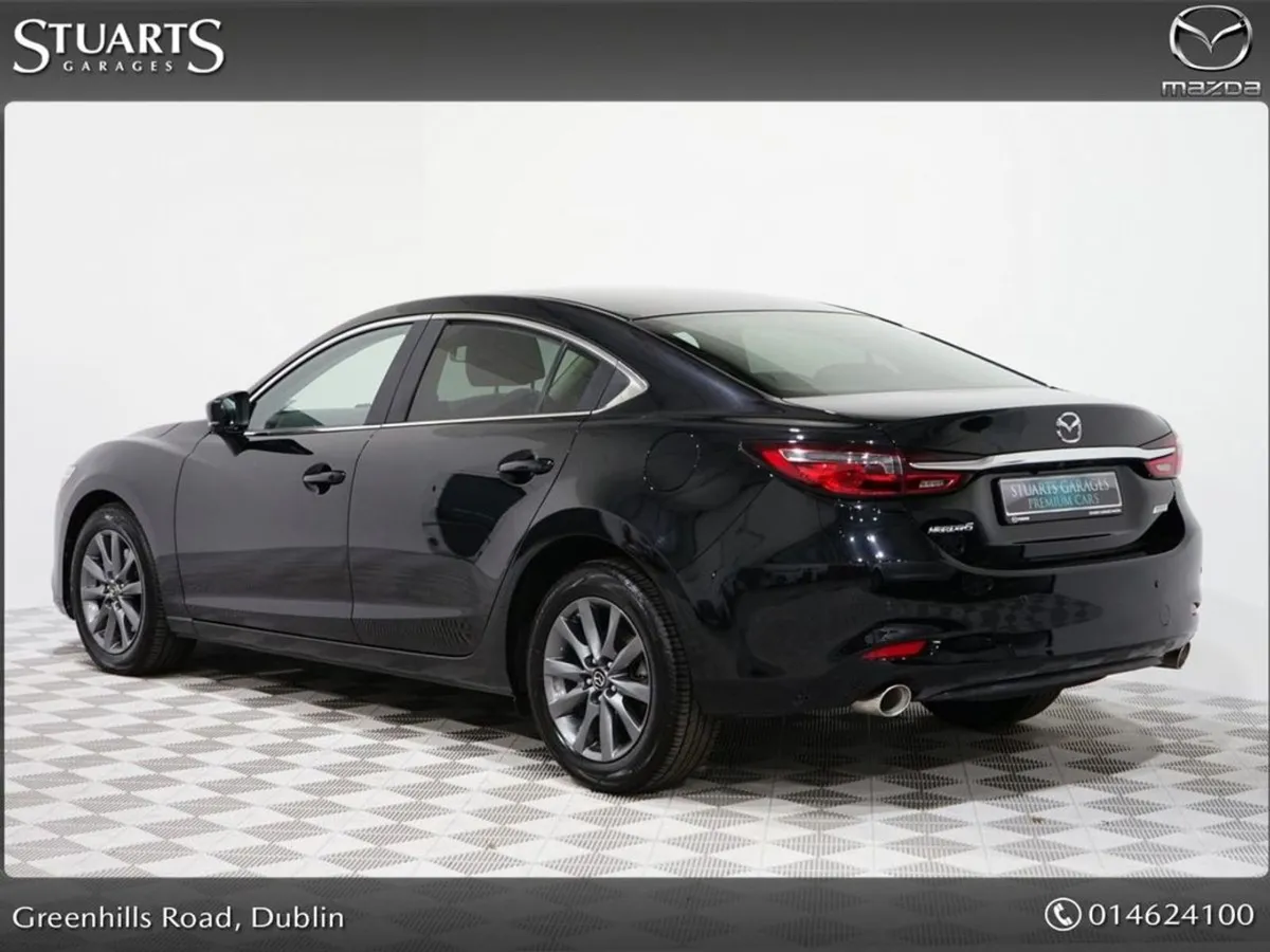 Mazda 6 2.0p 4DR (145ps) Gs-l Ipm5 4dr led Lights - Image 2