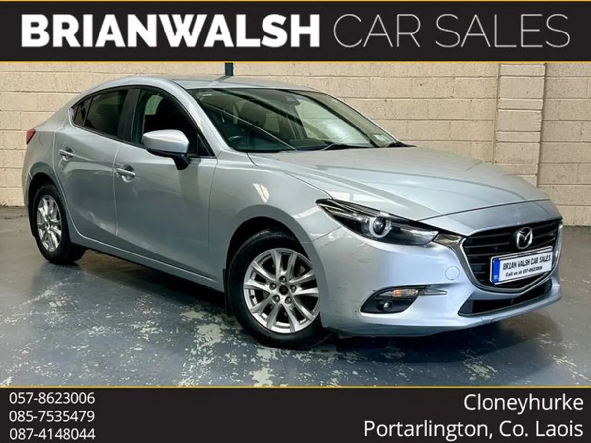 Mazda 3 1.5 D 105PS Executive SE 4DR - Image 1