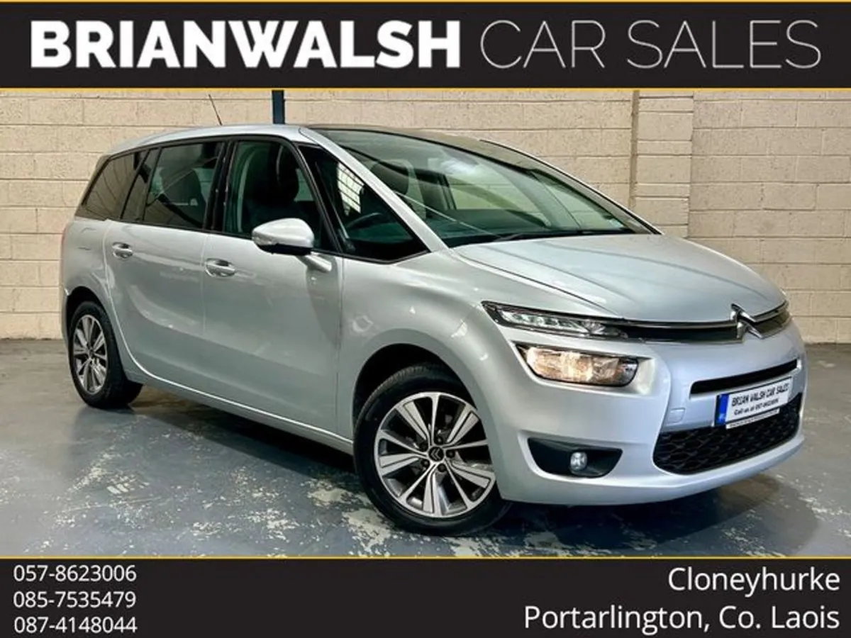 Citroen Grand C4 Picasso Grand 1.6 Blue HDI SE Se - Image 1
