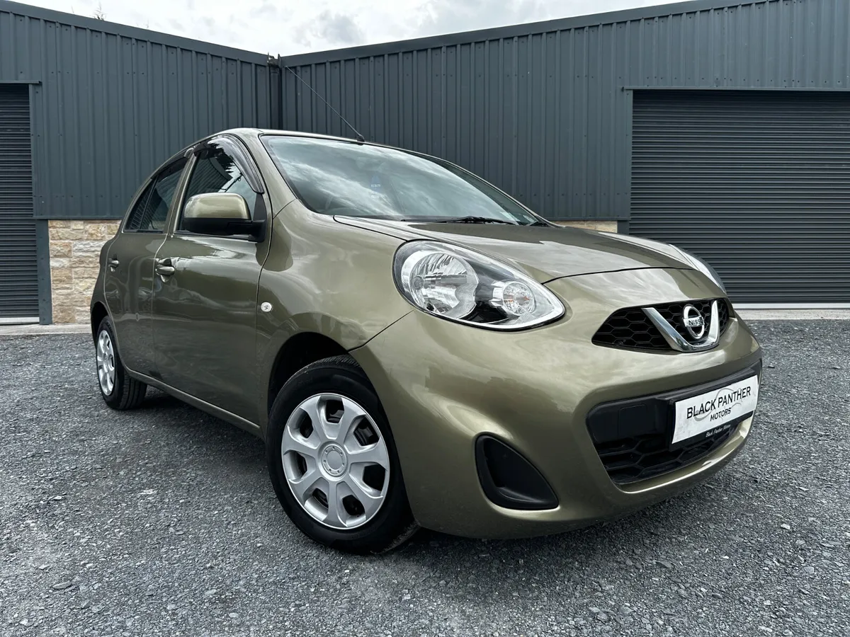 Nissan March 162’ SV AUTOMATIC LOW MILEAGE - Image 1