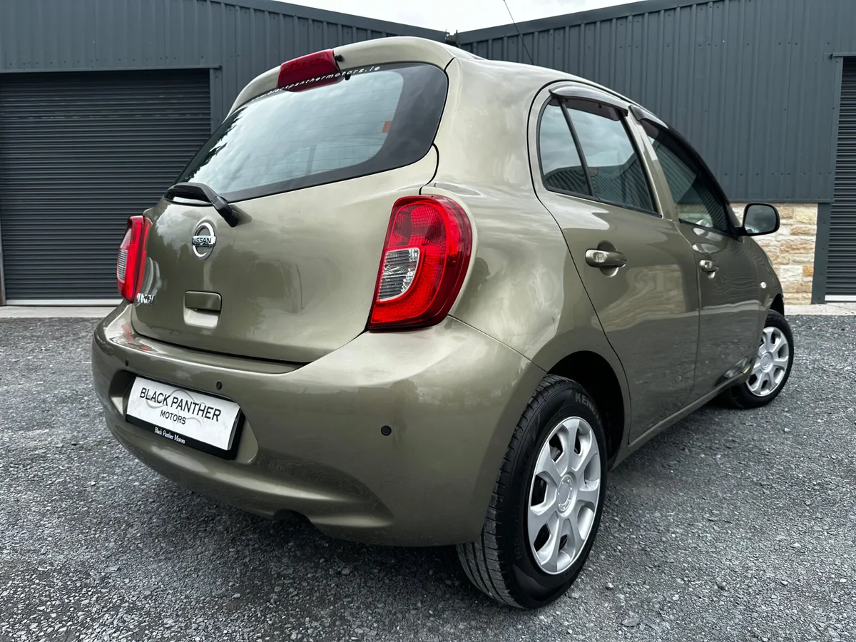 Nissan March 162’ SV AUTOMATIC LOW MILEAGE - Image 4