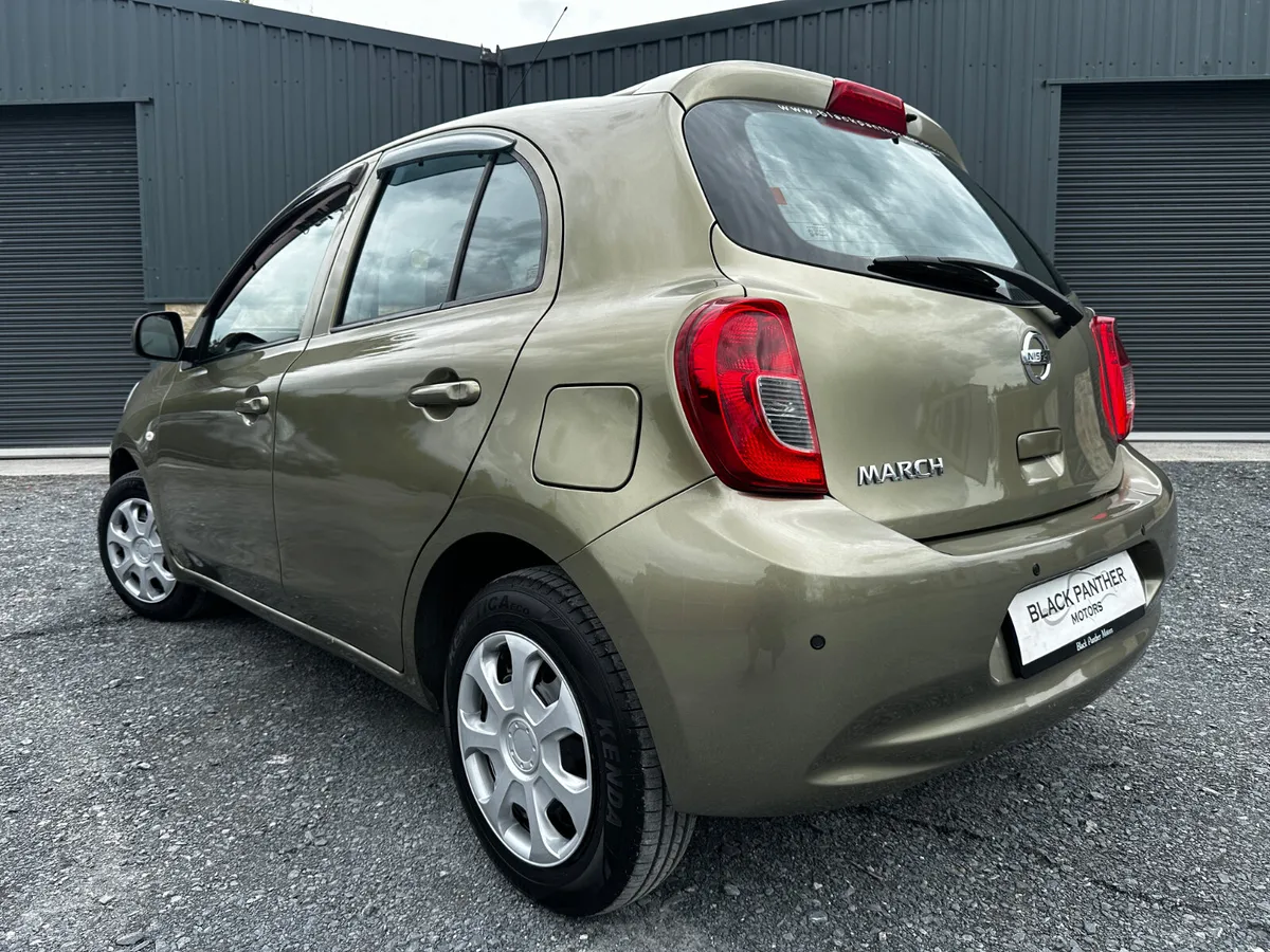 Nissan March 162’ SV AUTOMATIC LOW MILEAGE - Image 3