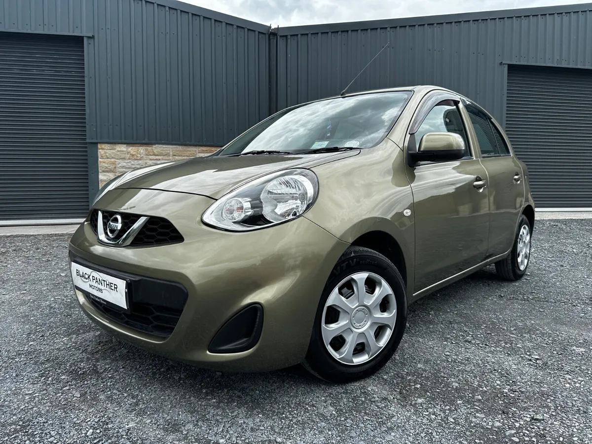 Nissan March 162’ SV AUTOMATIC LOW MILEAGE - Image 2