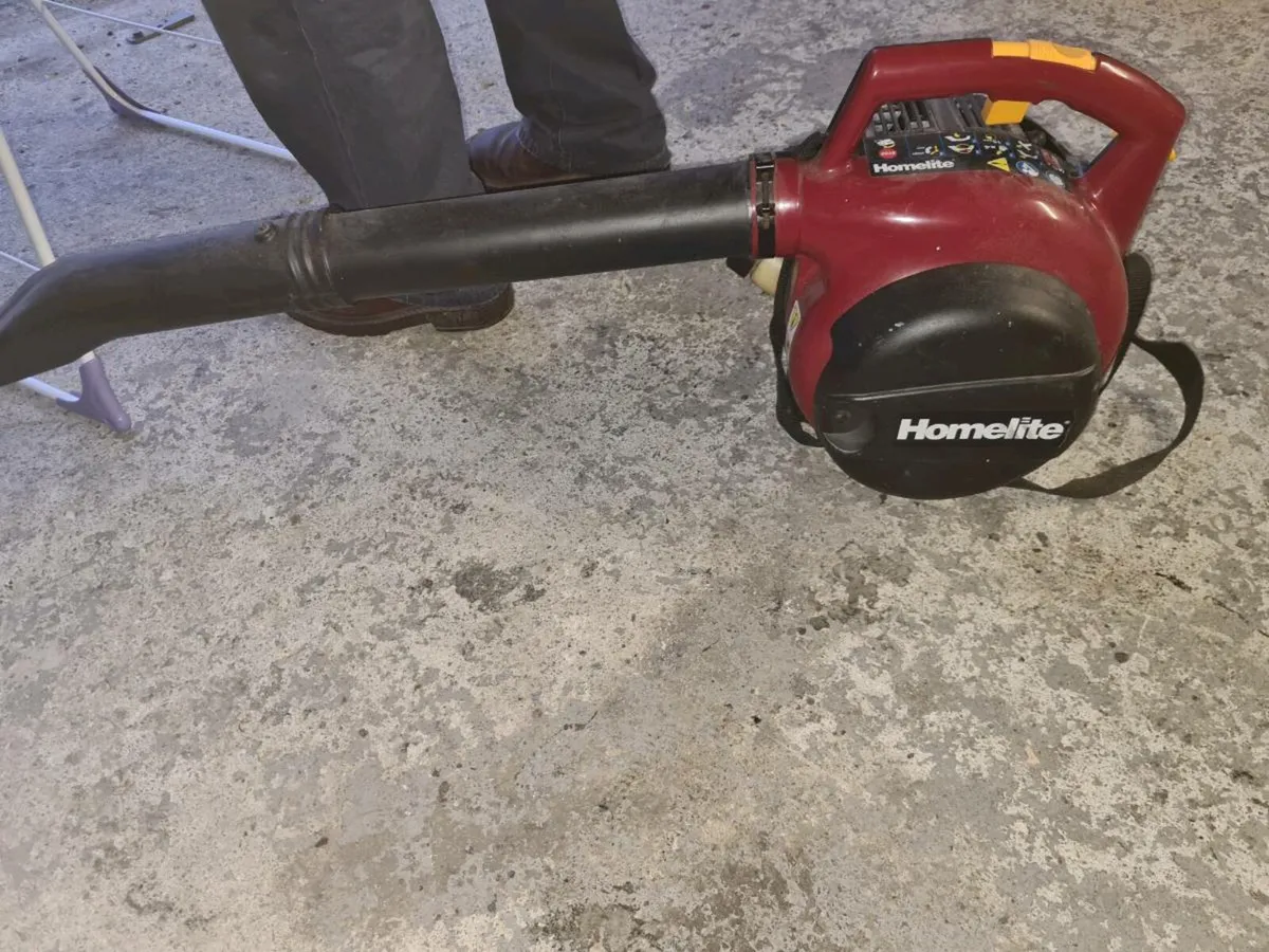 Leaf blower - Image 1