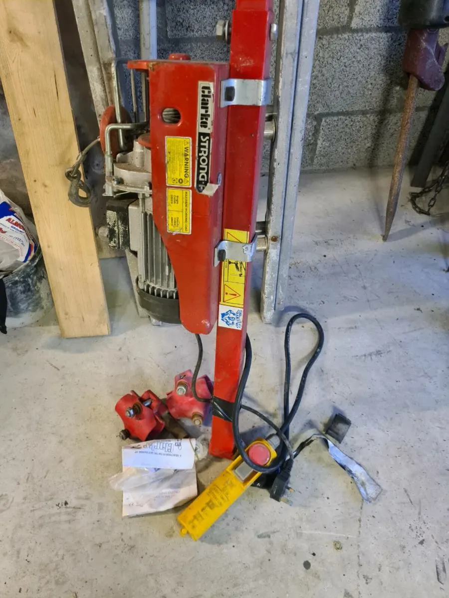 Electric hosit - Image 3