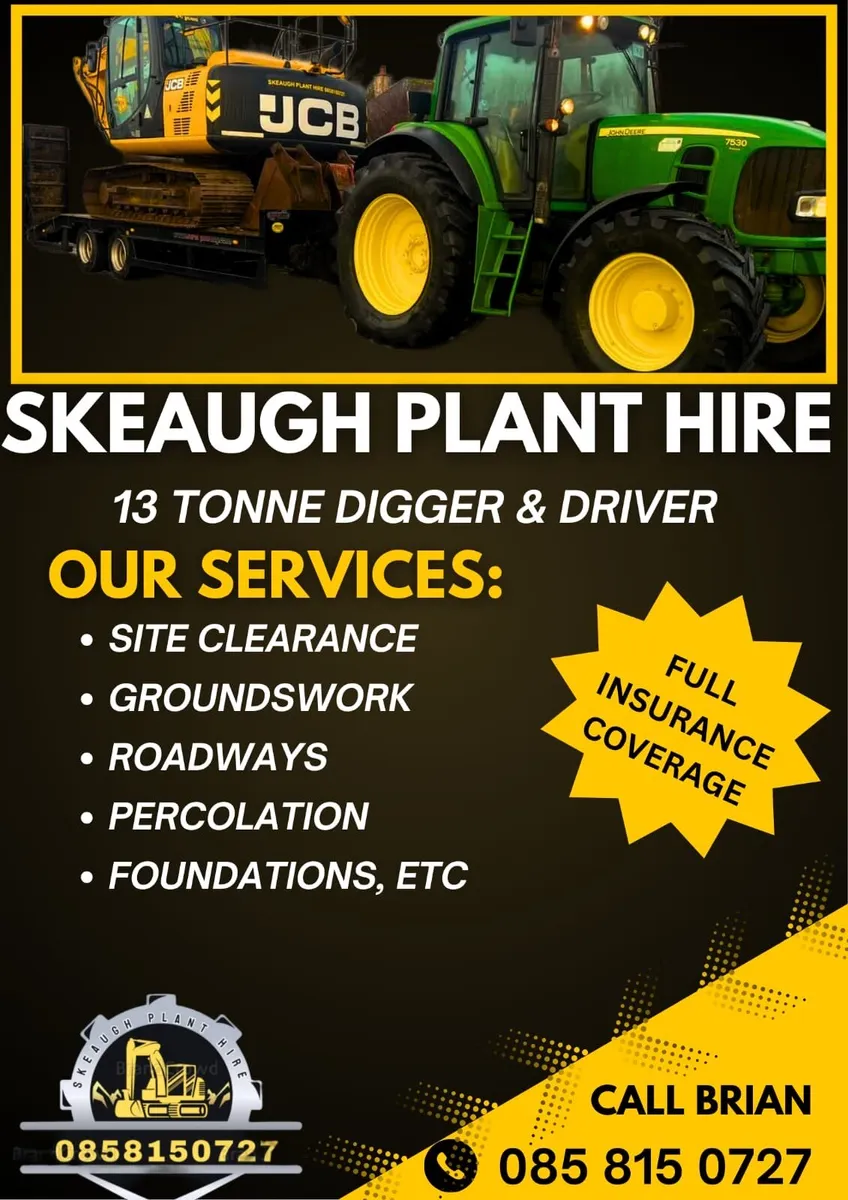 Tree shearing/digger work - Image 3