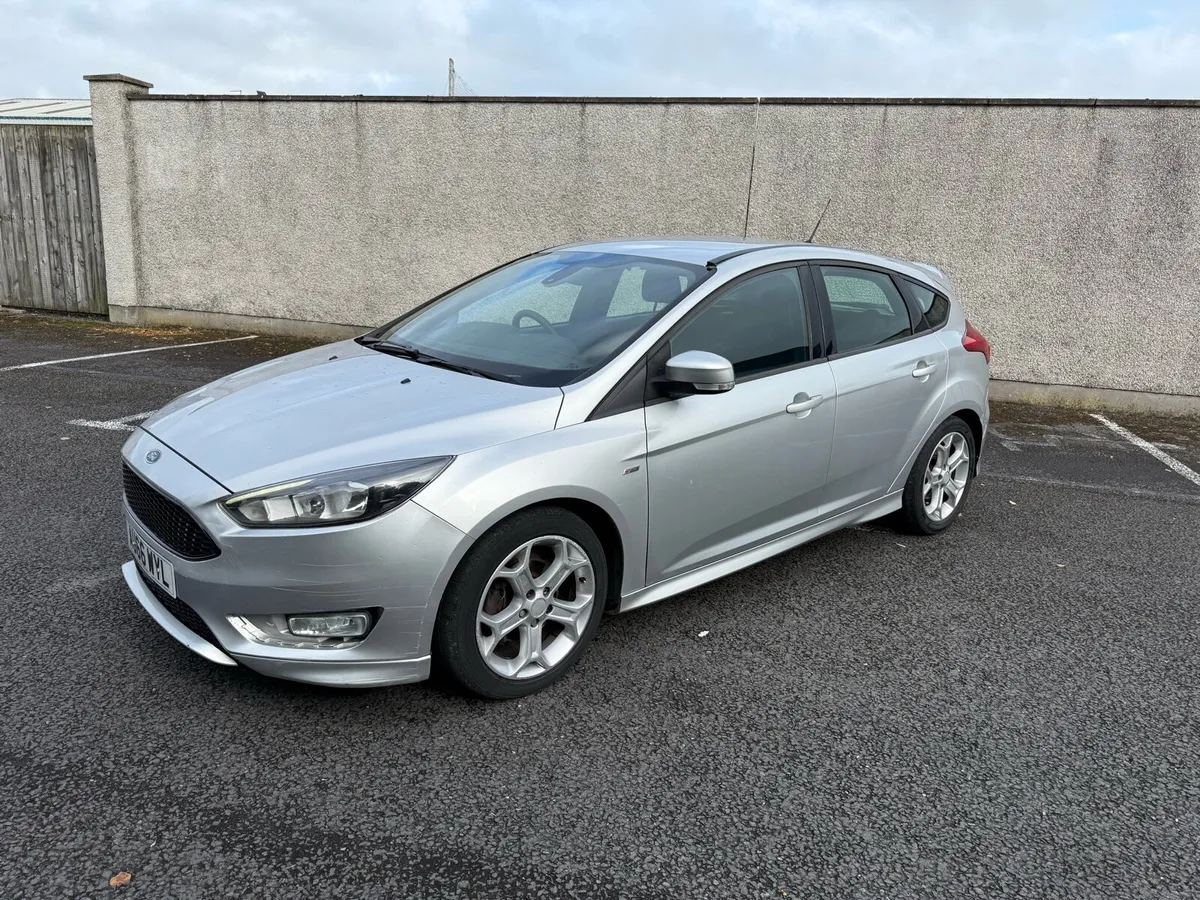 2016 Ford Focus 1.5 Tdci ST-Line 120Bhp - Image 1