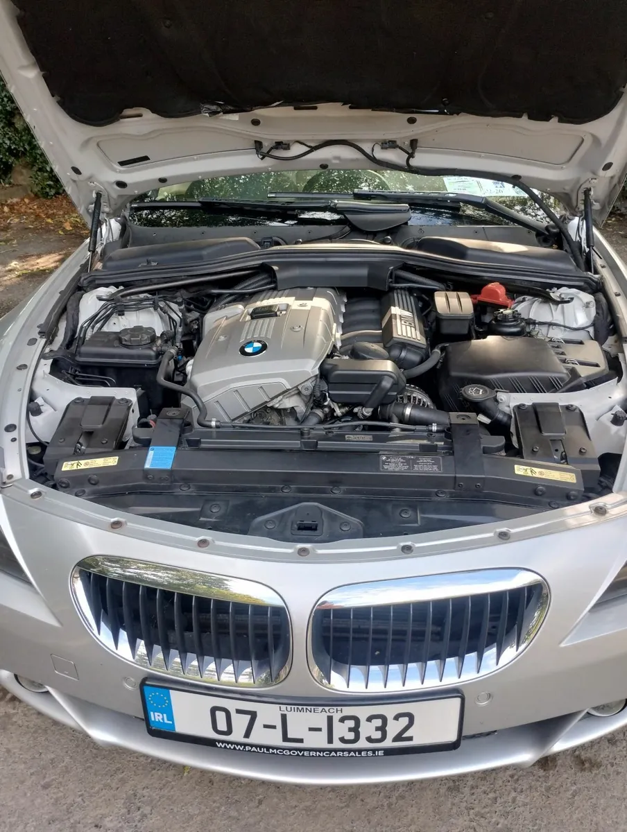 AMAZING BMW 630I    FOR XMAS NCT 02/26 TAX 11/25 - Image 4