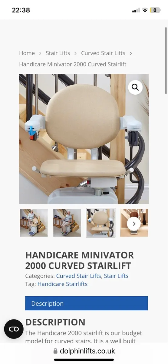 Stair lift