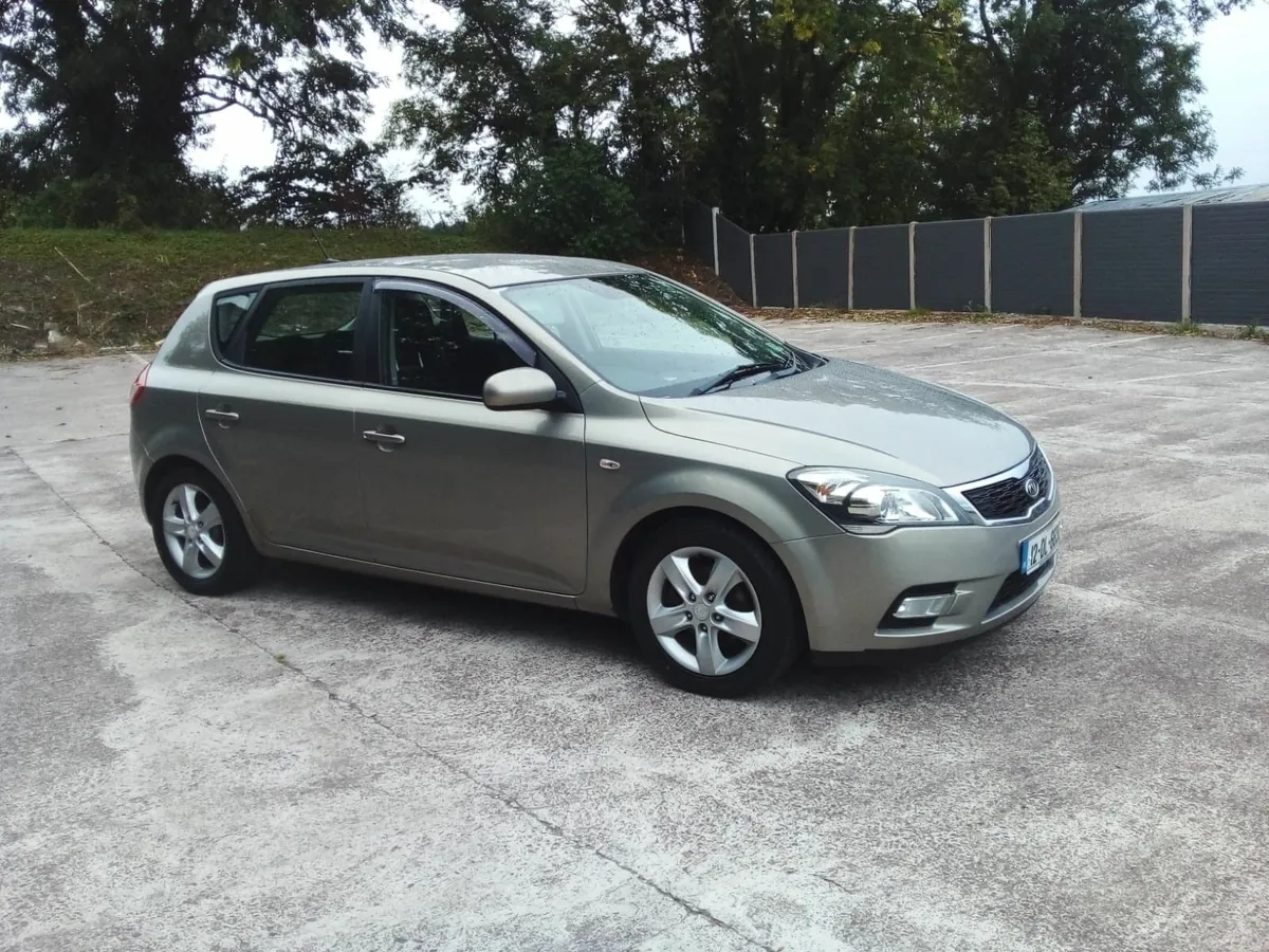 2012 Kia Ceed Diesel NCTD 01/2026 - Image 1
