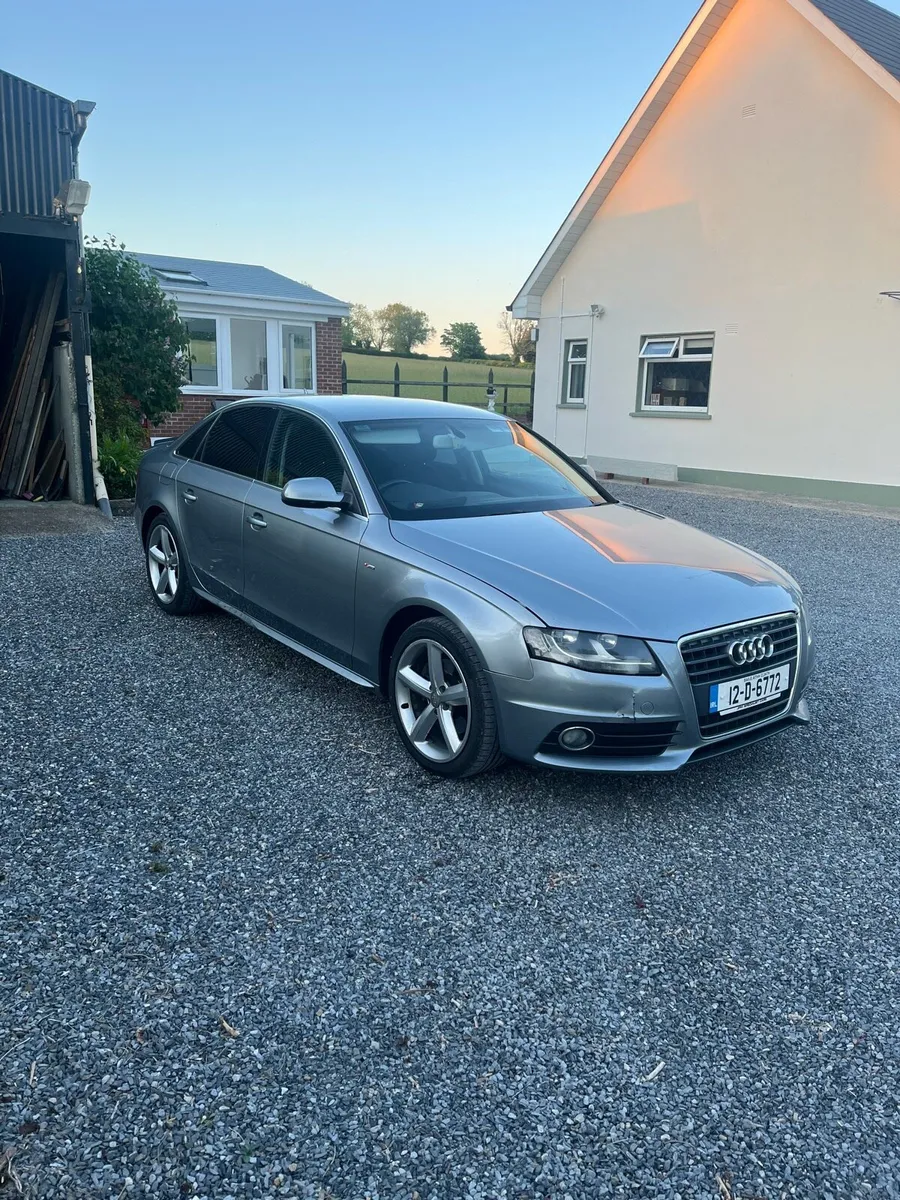 Audi A4 S-Line 2012 (NCT 01/26) - Image 1