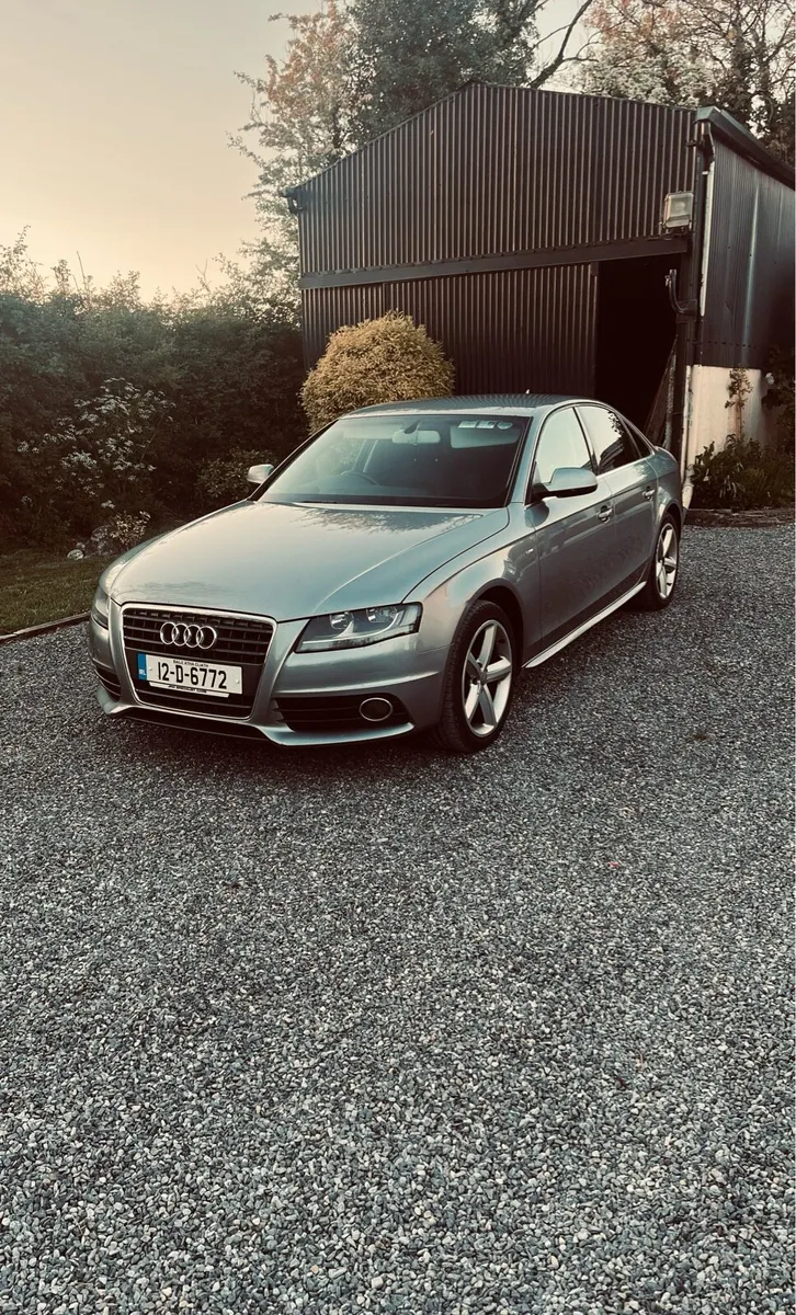Audi A4 S-Line 2012 (NCT 01/26) - Image 4