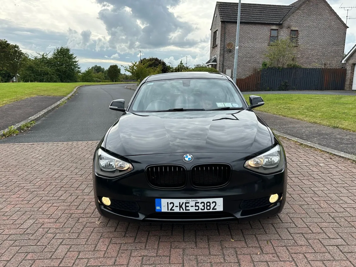 2012 bmw 116D 1.6diesel with new nct and tax - Image 2
